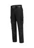 Work Pants Twill Cordura Stretch munkanadrág unisex fekete 46