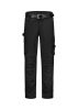 Munkanadrág unisex Work Pants Twill Cordura Stretch T62 fekete 49 méret