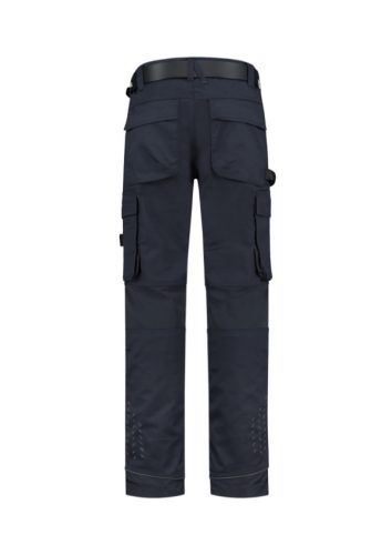 Munkanadrág unisex Work Pants Twill Cordura Stretch T62 tengerészkék 44 méret