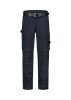 Work Pants Twill Cordura Stretch munkanadrág unisex tengerészkék 45