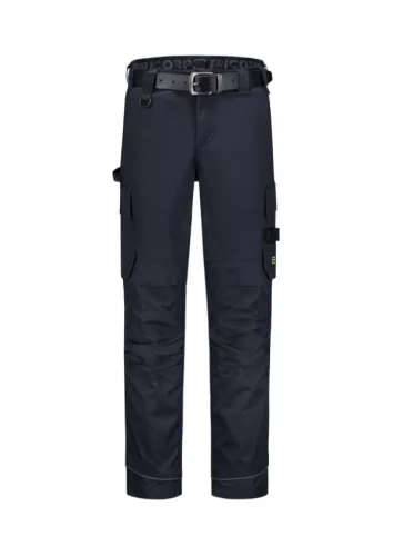 Munkanadrág unisex Work Pants Twill Cordura Stretch T62 tengerészkék 47 méret