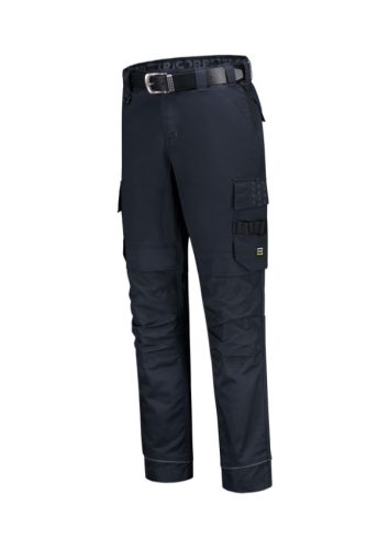 Work Pants Twill Cordura Stretch munkanadrág unisex tengerészkék 49