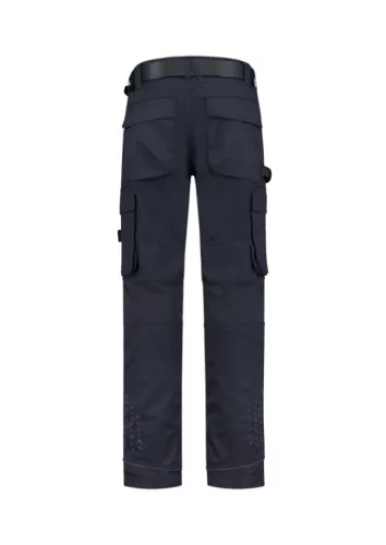 Munkanadrág unisex Work Pants Twill Cordura Stretch T62 tengerészkék 55 méret
