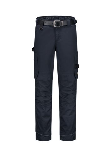 Munkanadrág unisex Work Pants Twill Cordura Stretch T62 tengerészkék 60 méret