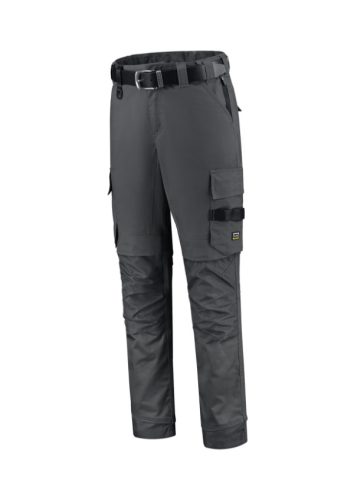 Work Pants Twill Cordura Stretch munkanadrág unisex sötétszürke 49