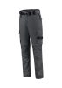 Munkanadrág unisex Work Pants Twill Cordura Stretch T62 sötétszürke 52 méret