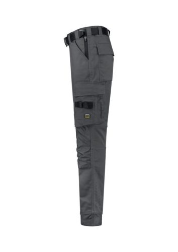 Munkanadrág unisex Work Pants Twill Cordura Stretch T62 sötétszürke 52 méret