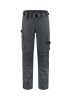 Munkanadrág unisex Work Pants Twill Cordura Stretch T62 sötétszürke 58 méret