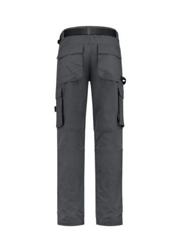 Munkanadrág unisex Work Pants Twill Cordura Stretch T62 sötétszürke 58 méret