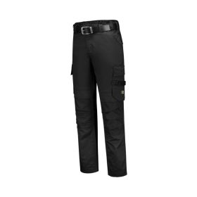   Munkanadrág unisex Work Pants Twill Cordura T63 fekete 44 méret