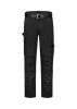 Munkanadrág unisex Work Pants Twill Cordura T63 fekete 44 méret