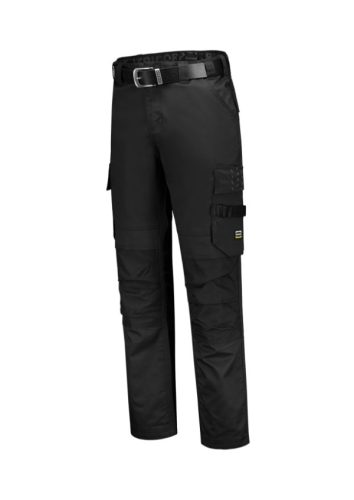 Work Pants Twill Cordura munkanadrág unisex fekete 45