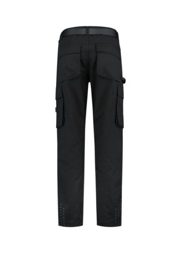Munkanadrág unisex Work Pants Twill Cordura T63 fekete 46 méret