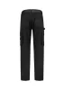 Munkanadrág unisex Work Pants Twill Cordura T63 fekete 48 méret
