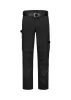 Munkanadrág unisex Work Pants Twill Cordura T63 fekete 53 méret