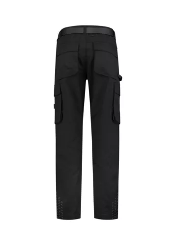 Munkanadrág unisex Work Pants Twill Cordura T63 fekete 53 méret