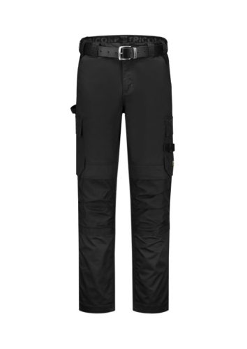 Munkanadrág unisex Work Pants Twill Cordura T63 fekete 54 méret