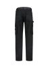 Munkanadrág unisex Work Pants Twill Cordura T63 fekete 60 méret