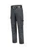 Munkanadrág unisex Work Pants Twill Cordura T63 sötétszürke 46 méret