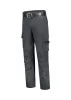 Munkanadrág unisex Work Pants Twill Cordura T63 sötétszürke 62 méret