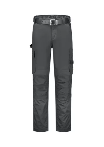 Munkanadrág unisex Work Pants Twill Cordura T63 sötétszürke 62 méret