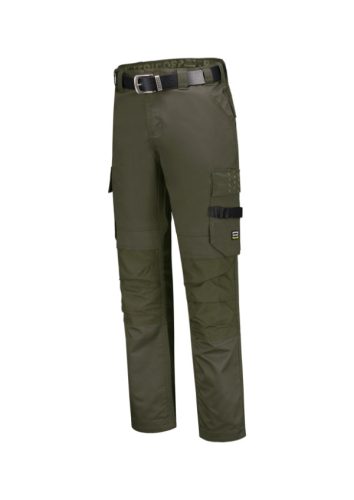 Work Pants Twill Cordura munkanadrág unisex army 44