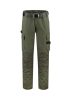 Munkanadrág unisex Work Pants Twill Cordura T63 army 44 méret