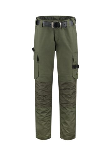 Munkanadrág unisex Work Pants Twill Cordura T63 army 44 méret