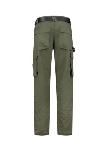 Munkanadrág unisex Work Pants Twill Cordura T63 army 60 méret