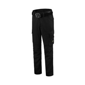 Munkanadrág unisex Work Pants Twill T64 fekete 44 méret