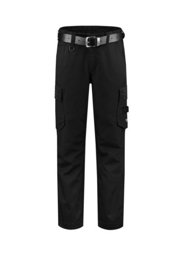 Munkanadrág unisex Work Pants Twill T64 fekete 60 méret