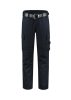 Munkanadrág unisex Work Pants Twill T64 tengerészkék 51 méret