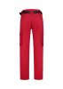 Munkanadrág unisex Work Pants Twill T64 piros 47 méret