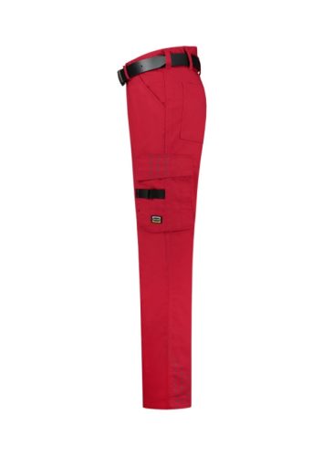 Munkanadrág unisex Work Pants Twill T64 piros 52 méret