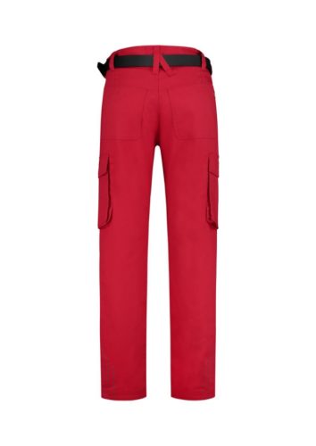 Munkanadrág unisex Work Pants Twill T64 piros 62 méret