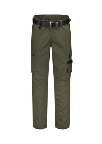 Munkanadrág unisex Work Pants Twill T64 army 47 méret