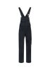 Kantáros munkanadrág unisex Dungaree Overall Industrial T66 tengerészkék S méret