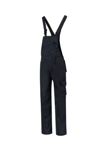 Dungaree Overall Industrial kantáros munkanadrág unisex tengerészkék M