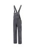 Kantáros munkanadrág unisex Dungaree Overall Industrial T66 convoy gray S méret