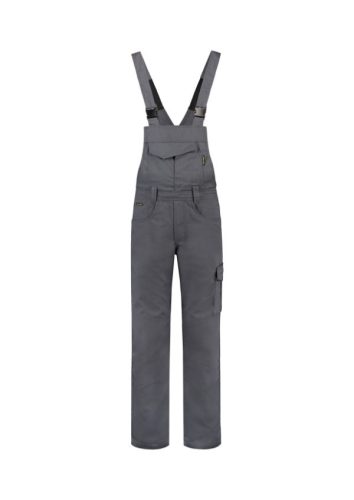 Kantáros munkanadrág unisex Dungaree Overall Industrial T66 convoy gray S méret