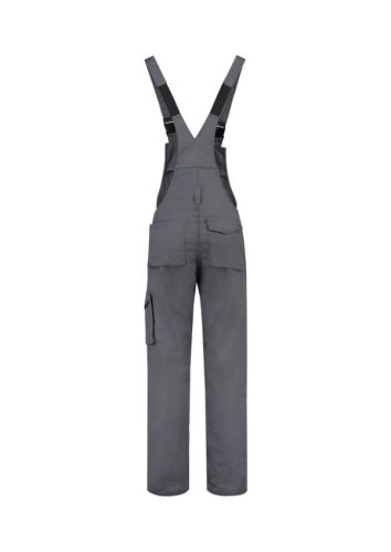 Kantáros munkanadrág unisex Dungaree Overall Industrial T66 convoy gray S méret