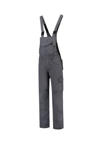 Dungaree Overall Industrial kantáros munkanadrág unisex convoy gray M