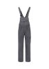 Dungaree Overall Industrial kantáros munkanadrág unisex convoy gray M