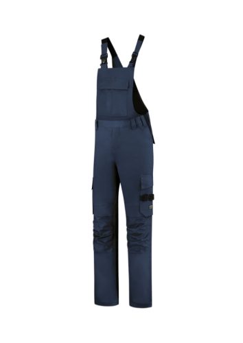 Bib & Brace Twill Cordura kantáros munkanadrág unisex tengerészkék 46