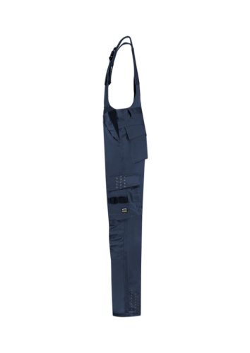 Kantáros munkanadrág unisex Bib & Brace Twill Cordura T67 tengerészkék 56 méret