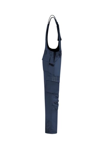 Kantáros munkanadrág unisex Bib & Brace Twill Cordura T67 tengerészkék 62 méret