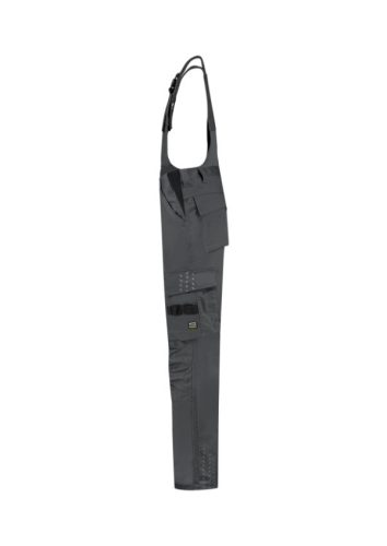 Kantáros munkanadrág unisex Bib & Brace Twill Cordura T67 sötétszürke 48 méret