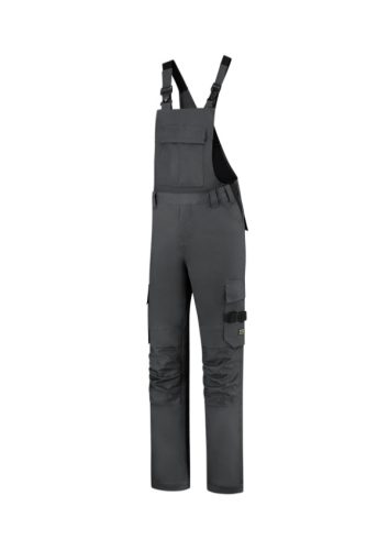 Bib & Brace Twill Cordura kantáros munkanadrág unisex sötétszürke 54