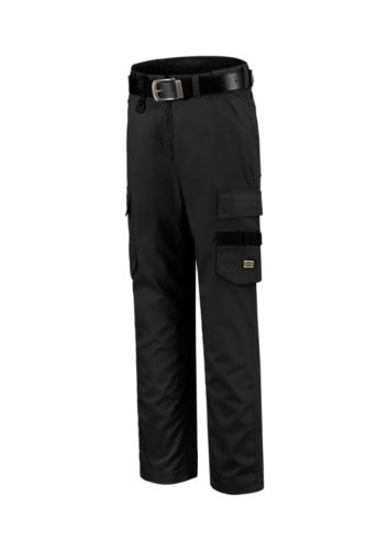 Work Pants Twill Women munkanadrág női fekete 34