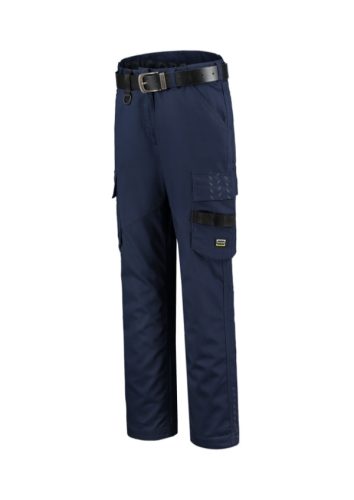 Work Pants Twill Women munkanadrág női tengerészkék 40